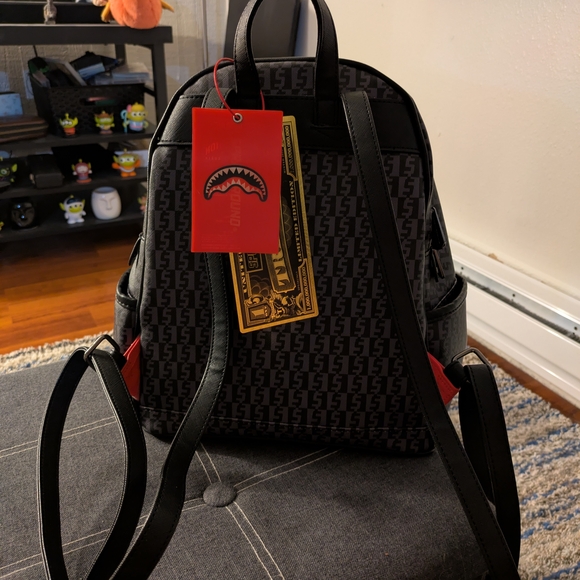 Sprayground Small Shark Backpack - Picture 2 of 6